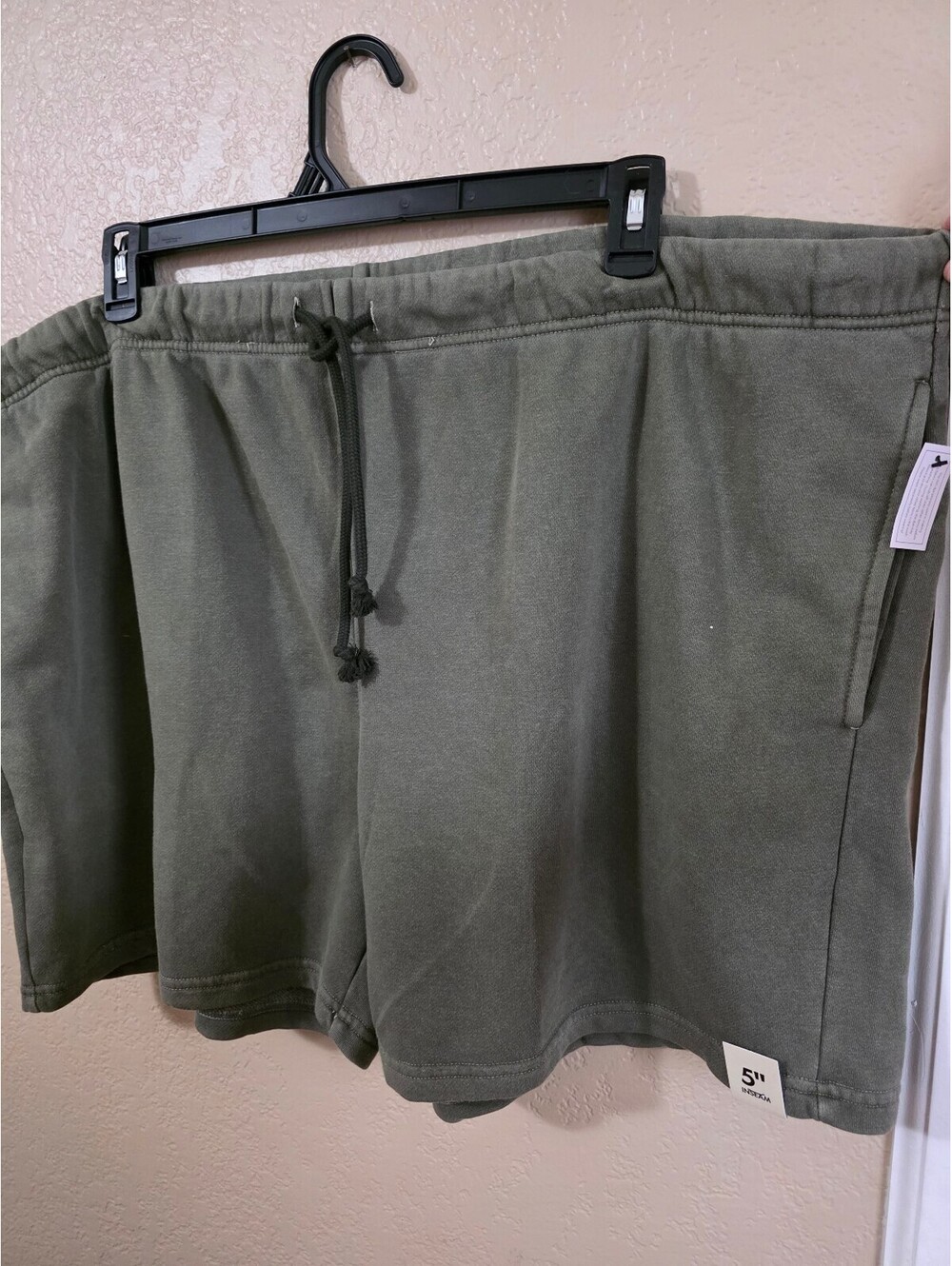 No Boundaries Men's 3XL Olive Green Casual Shorts Comfortable